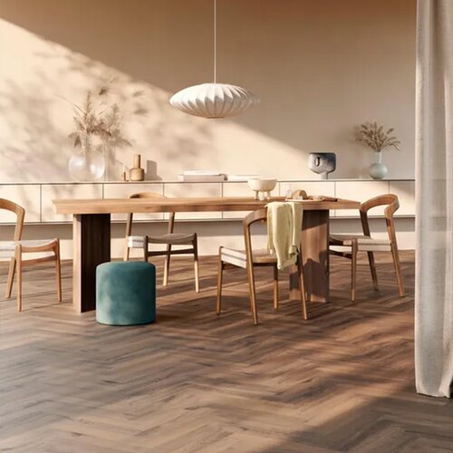Panele podłogowe Berry Alloc Chateau Gyant Dark Brown B B4113 aranżacja