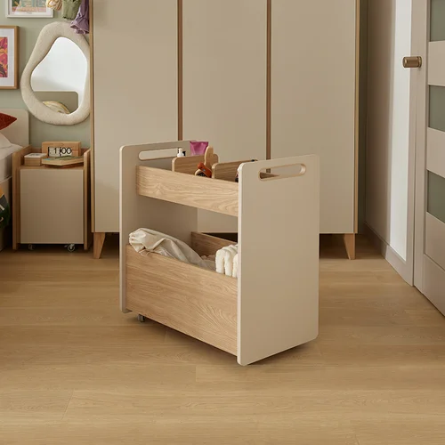 Muve toy cart arrangement