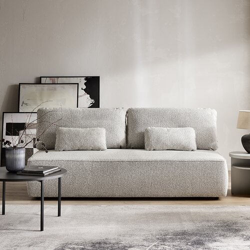 3-seater sofa with sleeping function Luma arrangement