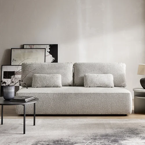 Sofa 3-osobowa z funkcją spania Luma aranżacja