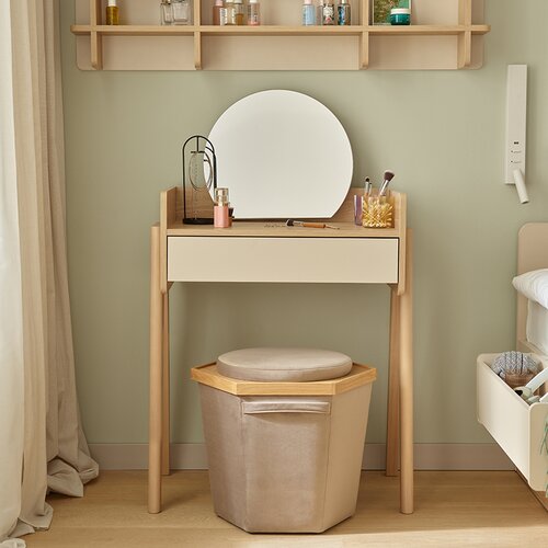 Dressing table with mirror Muve arrangement