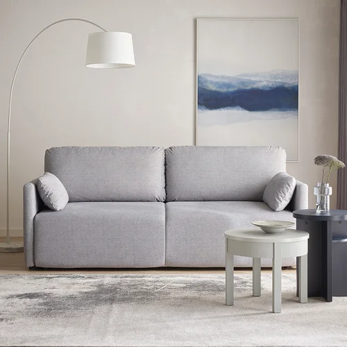 Sofa 3-osobowa z funkcją spania Auro aranżacja