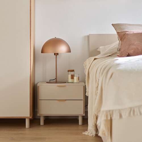 Lampa komodowa Nola aranżacja
