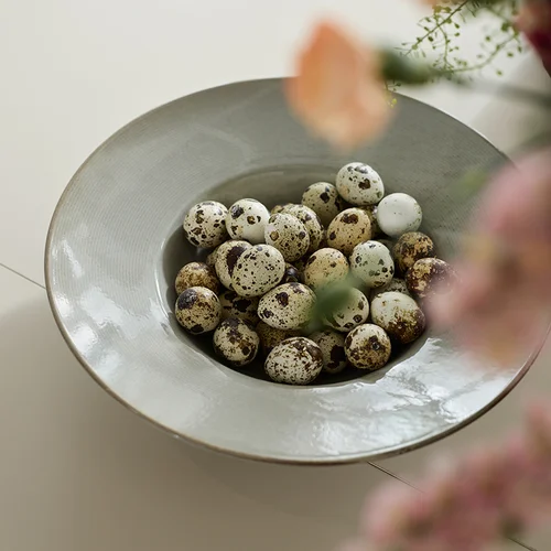 Set of 2 Wikle paste plates arrangement