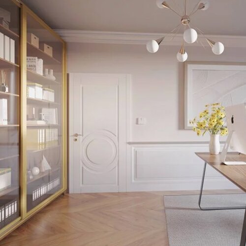 Skrzydło drzwiowe POL-SKONE Palazzo W00 arrangement