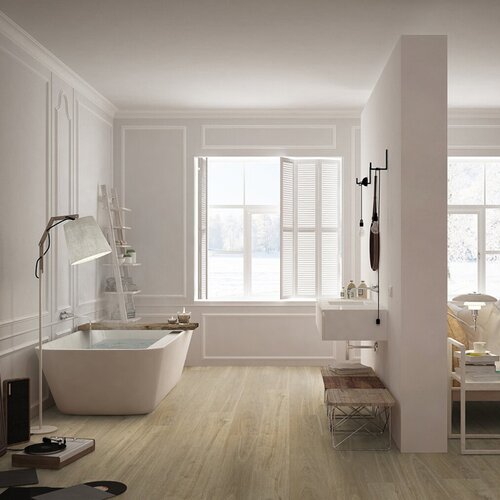 Podłoga winylowa Gerflor Senso Unik Madera Natural aranżacja