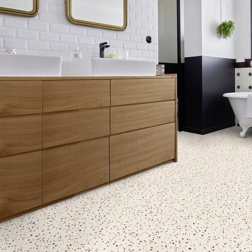 Podłoga winylowa Gerflor Senso Unik Felizia Ocre aranżacja