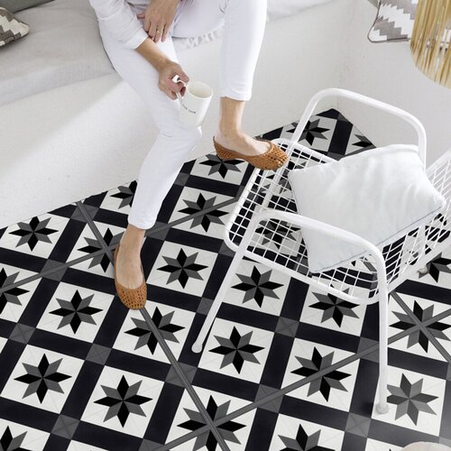 Podłoga winylowa Gerflor Senso Unik Cordoba Black aranżacja