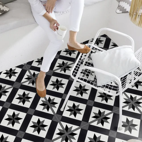 Podłoga winylowa Gerflor Senso Unik Cordoba Black aranżacja