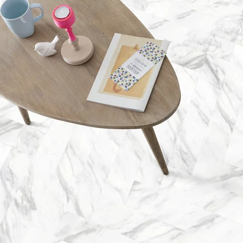 Podłoga winylowa Gerflor Senso Unik Herringbone Soleiado aranżacja