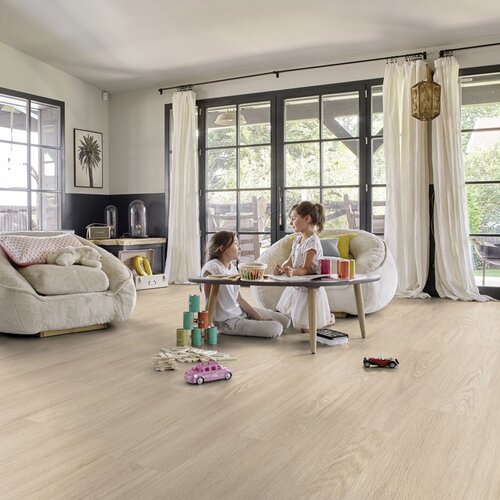 Podłoga winylowa GERFLOR Senso Premium Rigid Acoustic Country Light aranżacja