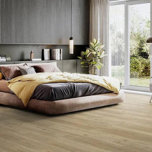 Podłoga winylowa GERFLOR Senso Premium Rigid Acoustic Columbia Taupe aranżacja