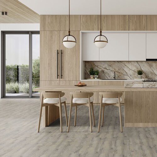 Podłoga winylowa GERFLOR Senso Premium Rigid Acoustic Pecan aranżacja
