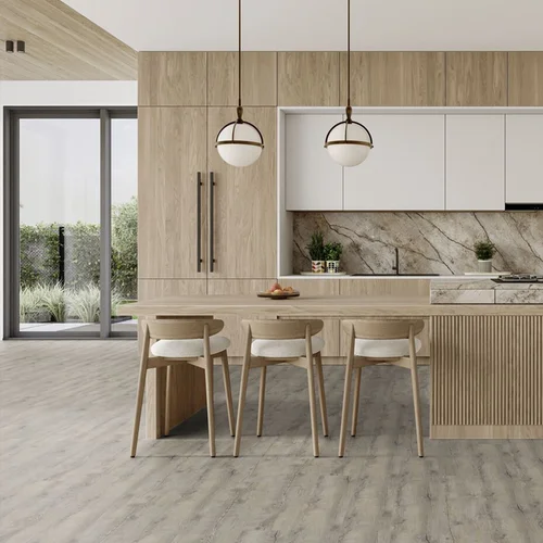 Podłoga winylowa GERFLOR Senso Premium Rigid Acoustic Pecan aranżacja