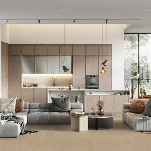 Podłoga winylowa GERFLOR Senso Premium Rigid Acoustic Country Beige aranżacja