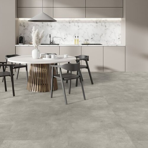 Podłoga winylowa GERFLOR Senso Premium Rigid Acoustic Pepper Taupe aranżacja