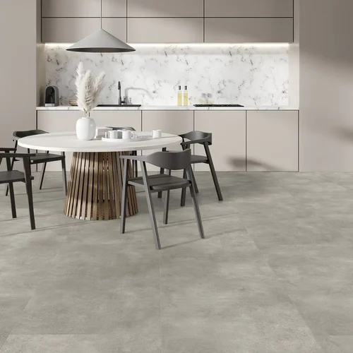Podłoga winylowa GERFLOR Senso Premium Rigid Acoustic Pepper Taupe aranżacja