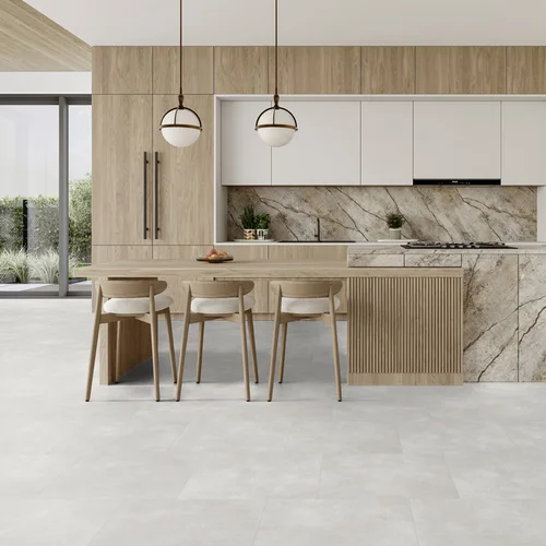 Podłoga winylowa GERFLOR Senso Premium Rigid Acoustic Pepper Light aranżacja