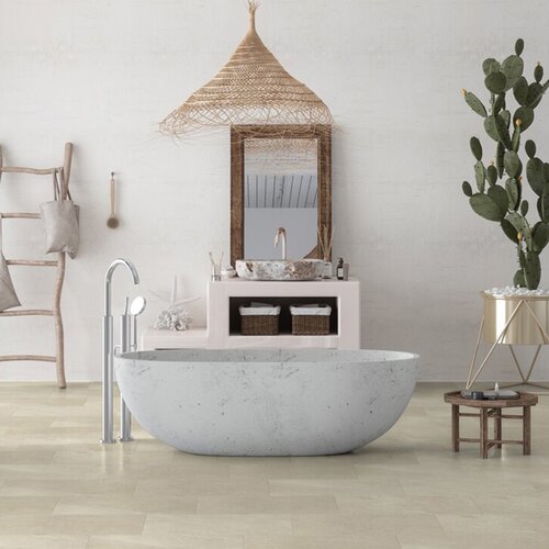 Podłoga winylowa GERFLOR Senso Premium Rigid Acoustic Sandy Stone aranżacja