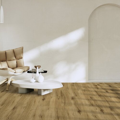 Podłoga winylowa GERFLOR Senso Premium Rigid Acoustic Bambi Fauve aranżacja