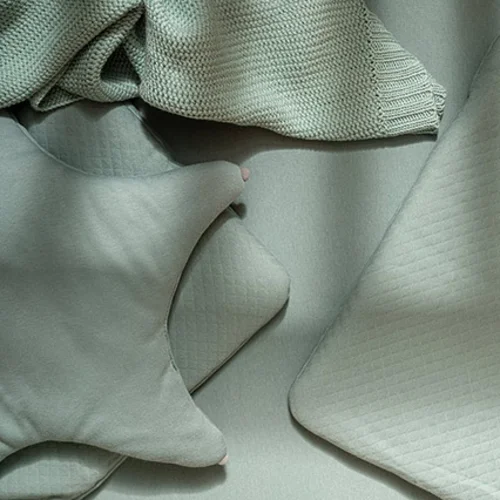 Cotton bedding PURE mint arrangement