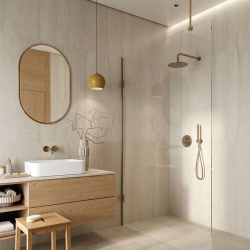Idevo Mineral wall Mineral Sand 110x55 cm arrangement