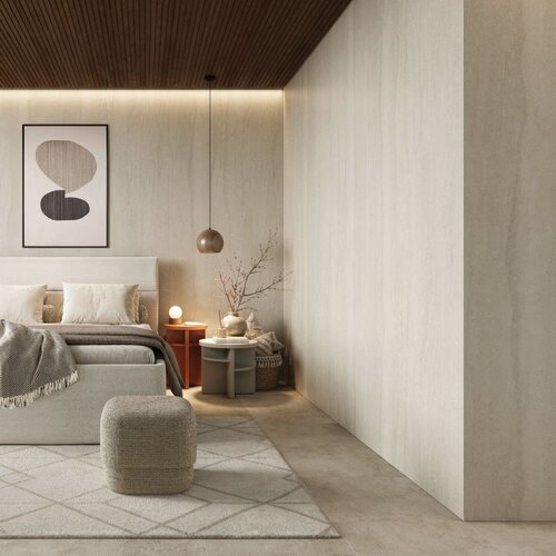Idevo Mineral wall Mineral Sand 280x110  cm arrangement