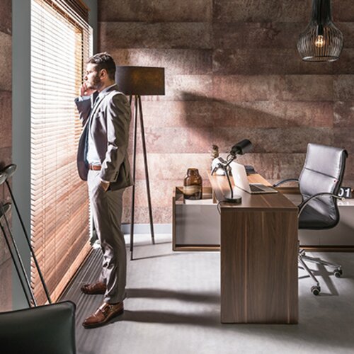 Kerradeco Stone Line Loft Rusty arrangement