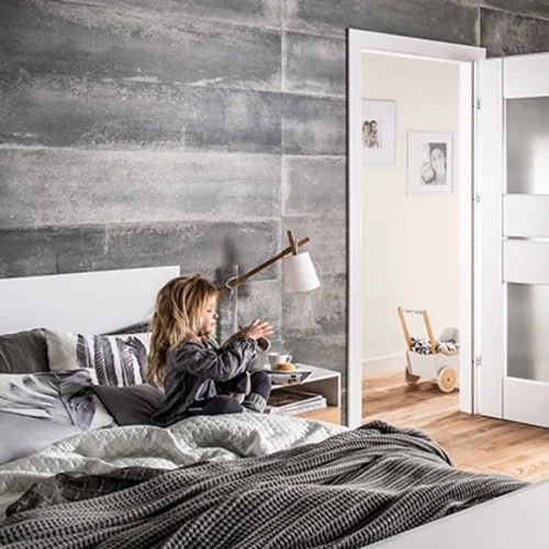 Kerradeco Stone Line Loft Concrete aranżacja