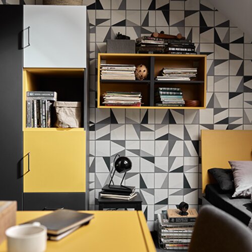 Kerradeco Geometric Origami Birds arrangement