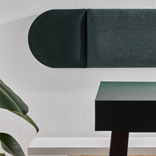 Panneau rembourré Oval 2 Soform Arrangement