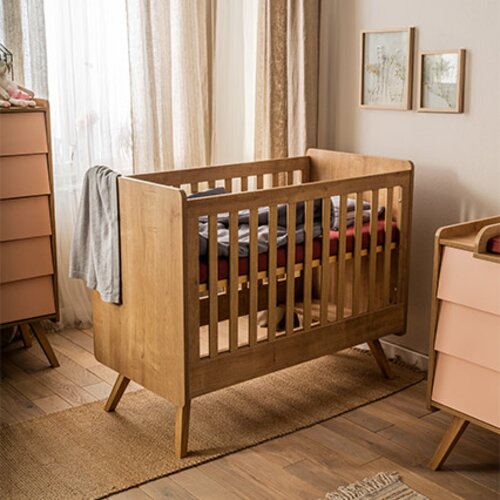 Сot bed 140x70 cm Vintage arrangement