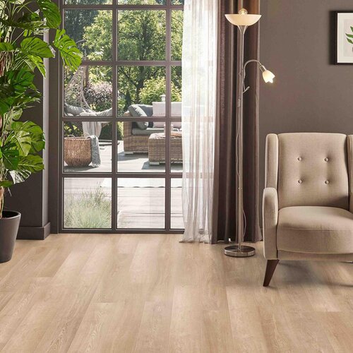 Panele podłogowe KAINDL Aqua Pro Supreme Natural Touch Dąb Dakota Erie K2730 arrangement