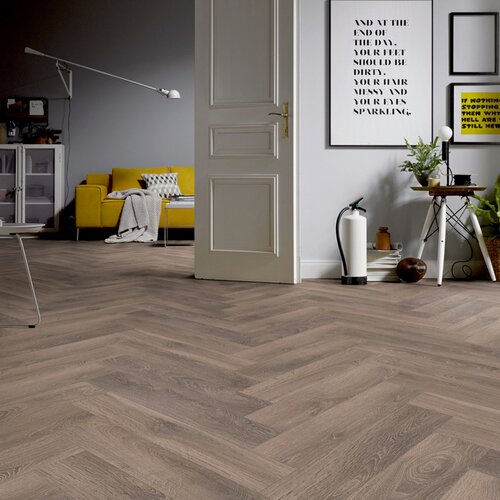 Panele podłogowe Ter Hürne Herringbone Edition Dąb Suite arrangement