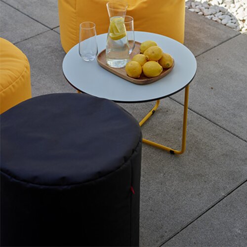 Pouf petit Table Looz Arrangement