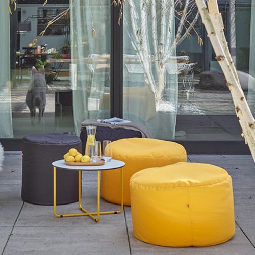 Pouf grand Table Looz Arrangement