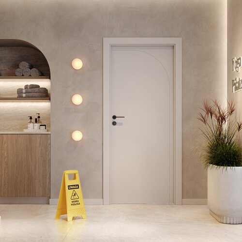 Ościeżnica regulowana bezprzylgowa Porta System Elegance Hydro Protect Portadecor, Portasynchro 3D arrangement