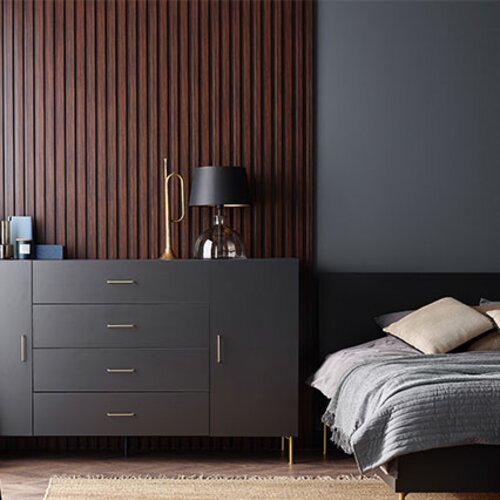 Linerio M-Line panel arrangement