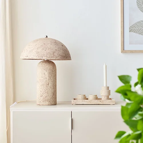 Lampa komodowa Astley House Nordic aranżacja