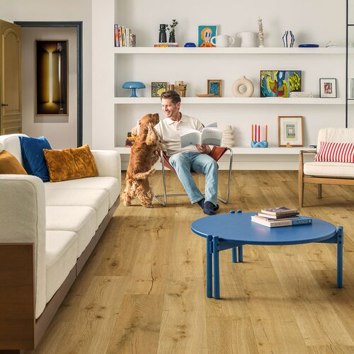 Panele podłogowe QUICK STEP Impressive Dąb Truflowy IM8256 arrangement