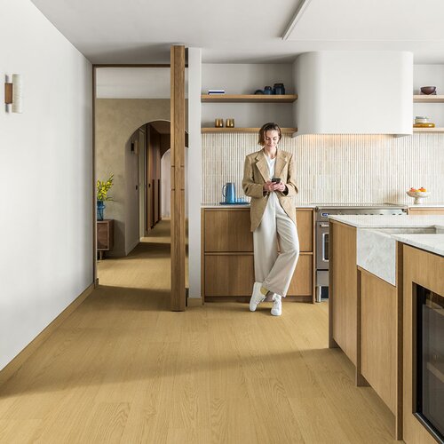 Panele podłogowe QUICK STEP Impressive Dąb Wydmowy IM8259 arrangement