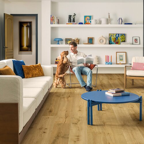 Panele podłogowe QUICK STEP Impressive Ultra Dąb Truflowy IMU8256 arrangement