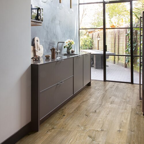 Panele podłogowe QUICK STEP Impressive Ultra Dąb Żytni IMU8257 arrangement