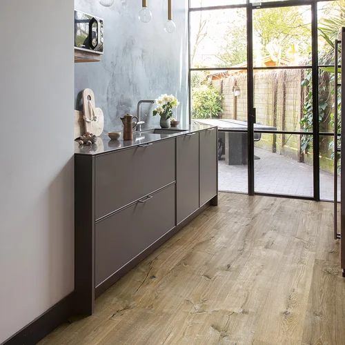 Panele podłogowe QUICK STEP Impressive Ultra Dąb Żytni IMU8257 aranżacja
