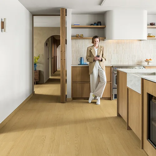Panele podłogowe QUICK STEP Impressive Ultra Dąb Wydmowy IMU8259 aranżacja