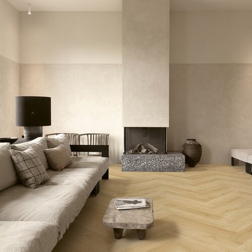 Panele podłogowe QUICK STEP Impressive Design Dąb Kardamonowy IMD8242 arrangement
