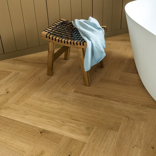 Panele podłogowe QUICK STEP Impressive Design Dąb Cynamonowy IMD8244 arrangement