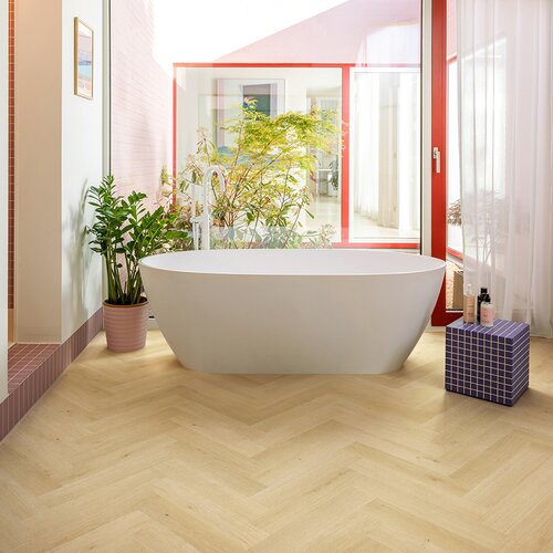 Panele podłogowe QUICK STEP Impressive Design Dąb Imbirowy IMD8246 arrangement
