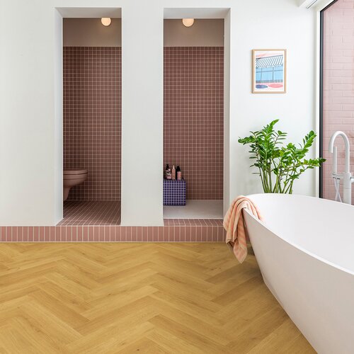 Panele podłogowe QUICK STEP Impressive Design Dąb Kuminowy IMD8247 arrangement