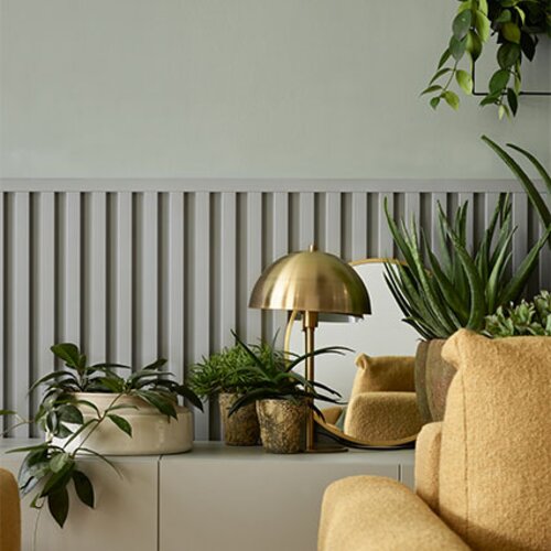 Linerio L-Line panel arrangement